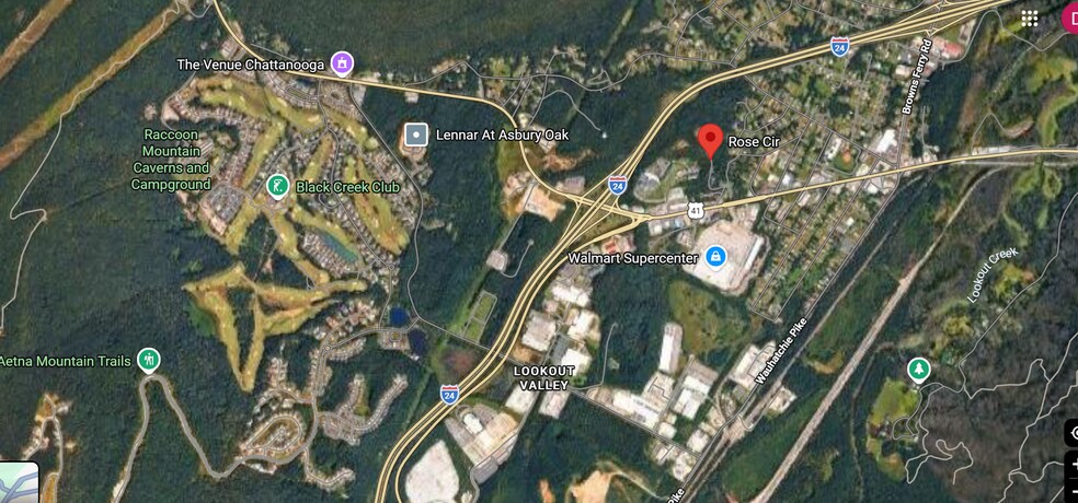 More Photos Of Rose Circle, Chattanooga Land For Sale
