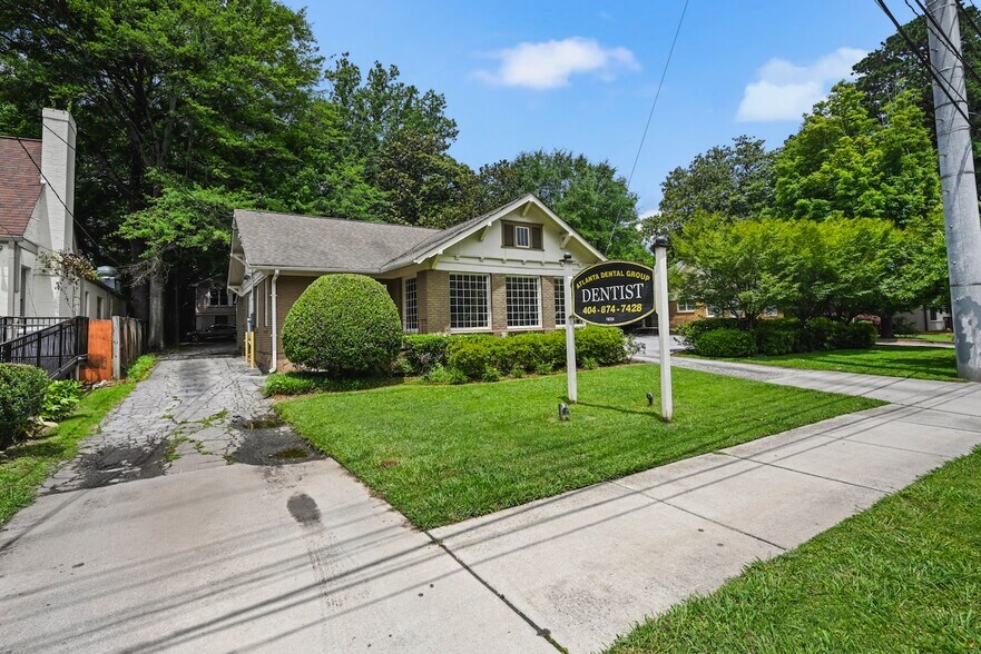 More Photos Of 1624 NE Piedmont Ave, Atlanta Medical For Sale