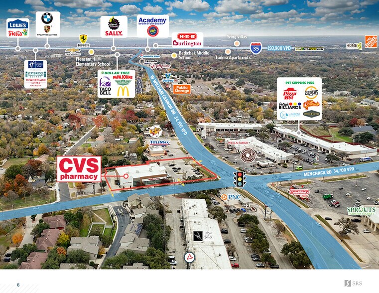 More Photos Of 1950 W William Cannon Dr, Austin Convenience Store For Sale