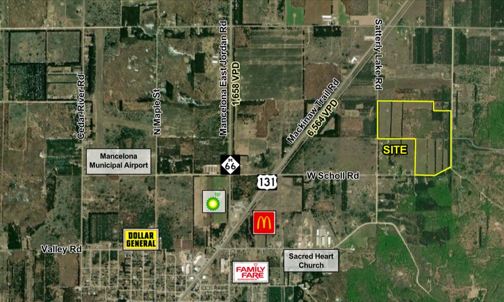 More Photos Of Scholl & Satterly Lake Rd, Mancelona Land For Lease