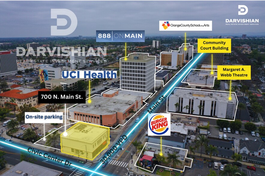 More Photos Of 700 N Main St, Santa Ana Storefront Retail Office For Lease