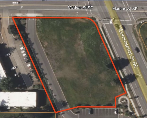 Primary Photo Of Madras @ Commercial, Salem Land For Sale