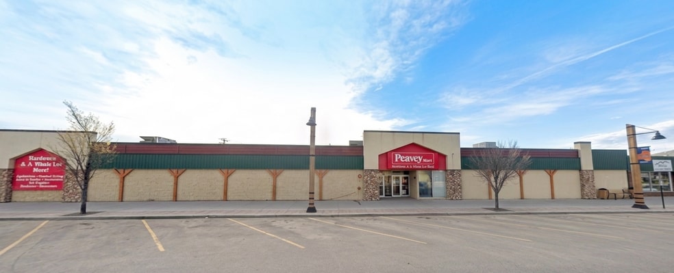 Primary Photo Of 5127 50 St, Rocky Mountain House Storefront For Sale