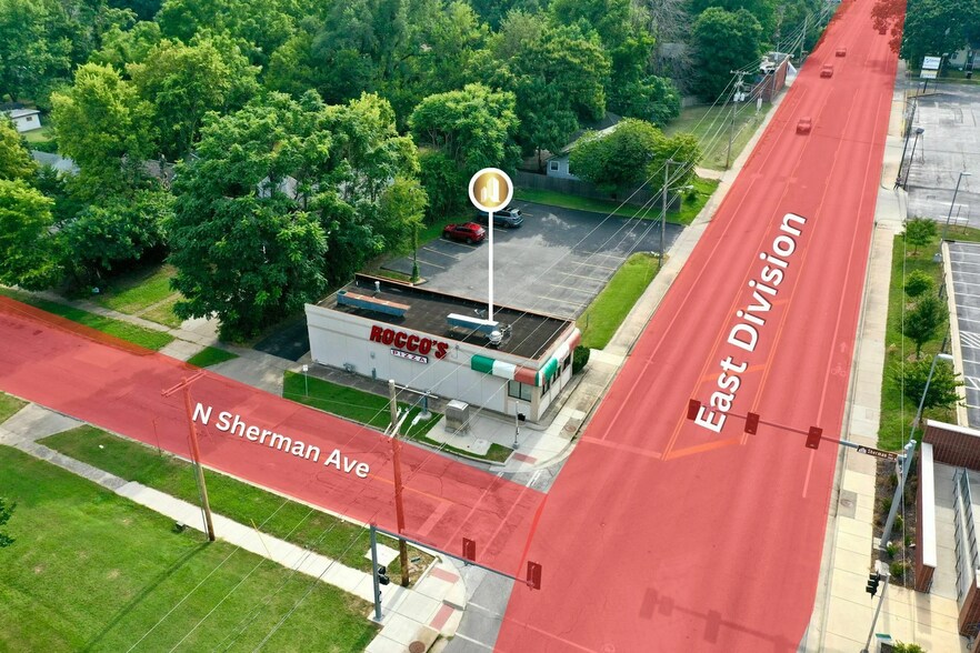 More Photos Of 834 E Division St, Springfield Restaurant For Sale