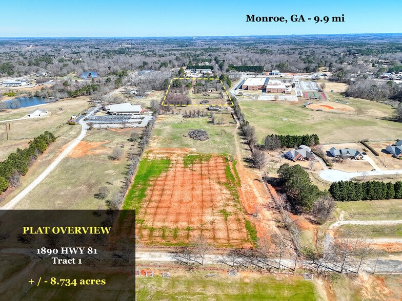 More Photos Of 1890 Highway 81, Loganville Land For Sale