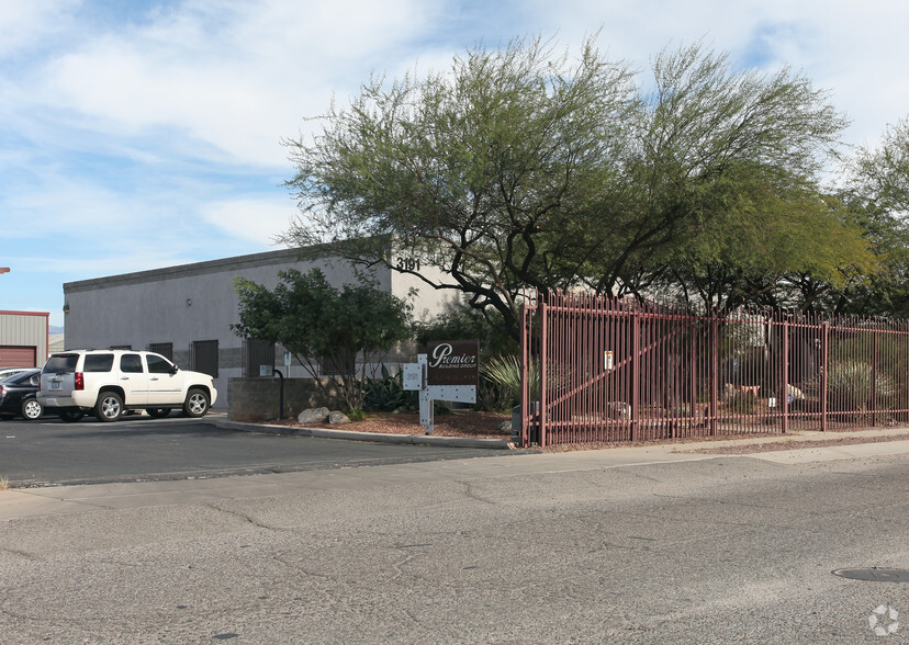 Primary Photo Of 3191 E 44th St, Tucson Warehouse For Lease