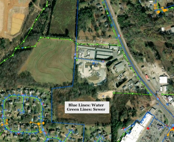 More Photos Of 2432 Statesville Hwy, Mooresville Land For Sale