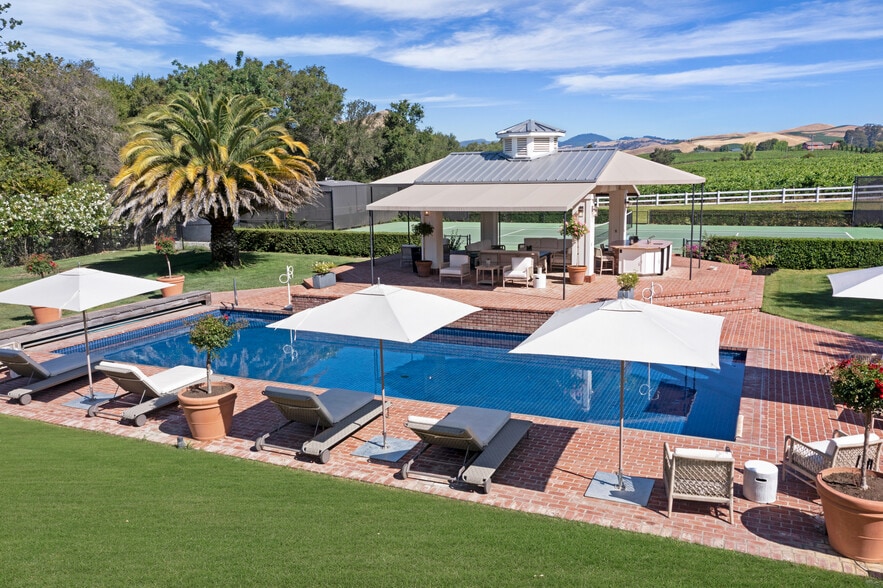 More Photos Of 1129 Dealy Ln, Napa Winery Vineyard For Sale