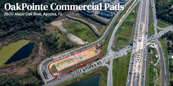 More Photos Of 2600 Pastor Page Drive, Apopka Land For Lease