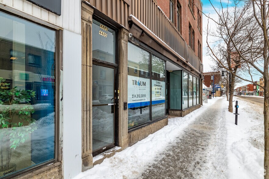 More Photos Of 4479-4487 Rue Sainte-Catherine E E, Montréal Storefront Retail Residential For Sale