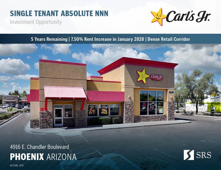 More Photos Of 4916 E Chandler Blvd, Phoenix Fast Food For Lease