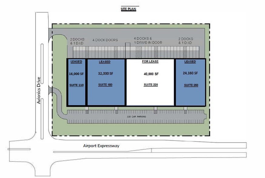 More Photos Of 4422 Airport Expy, Fort Wayne Warehouse For Lease