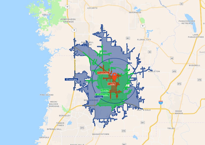 More Photos Of Ponce De Leon @ Cobb Rd, Brooksville Land For Sale