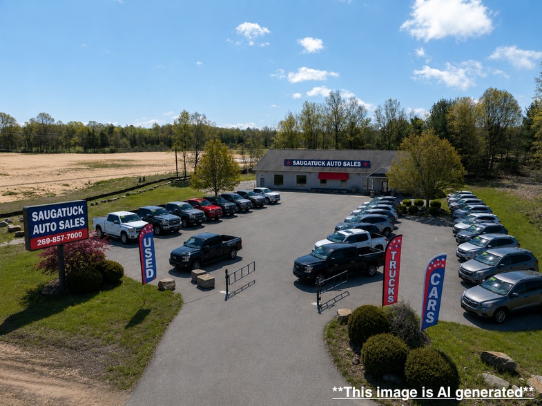 Primary Photo Of 6398 Blue Star Hwy, Saugatuck Freestanding For Sale