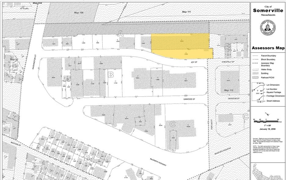 More Photos Of 86 Joy St, Somerville Warehouse For Lease