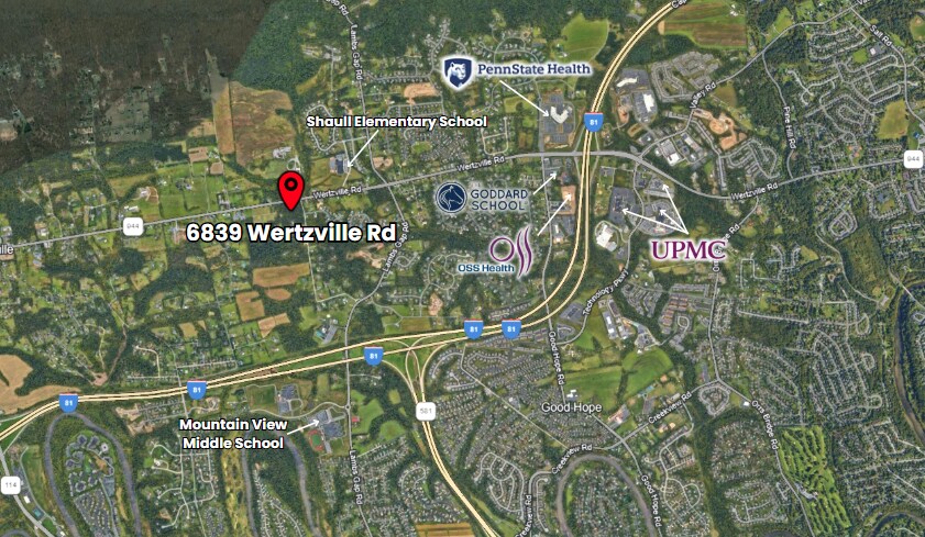 More Photos Of 6839 Wertzville Rd, Enola Land For Sale