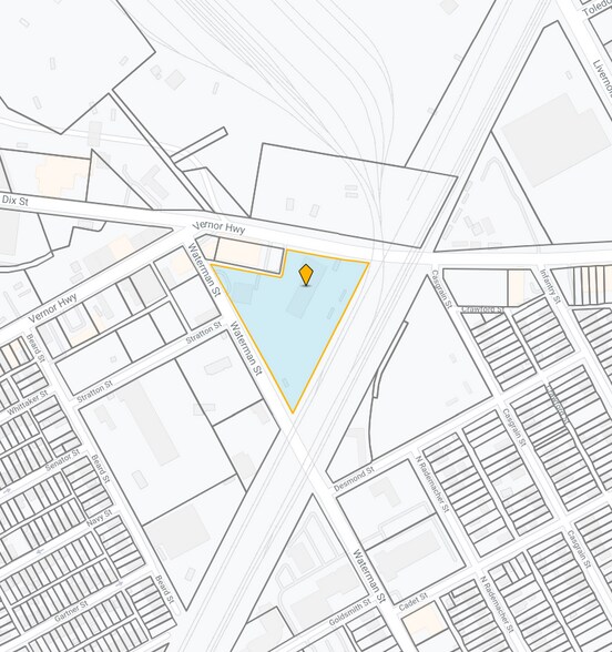 More Photos Of 6575 W Vernor Hwy, Detroit Truck Terminal For Lease