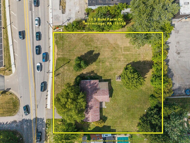 More Photos Of 39 S Buhl Farm Dr, Hermitage Storefront Retail Office For Sale