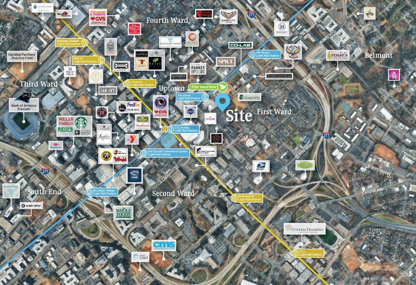 More Photos Of 328 N Brevard St, Charlotte General Retail For Sale