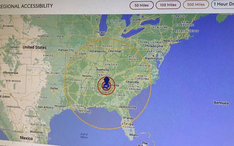 More Photos Of 601 Tuscaloosa Ave, Gadsden Warehouse For Lease