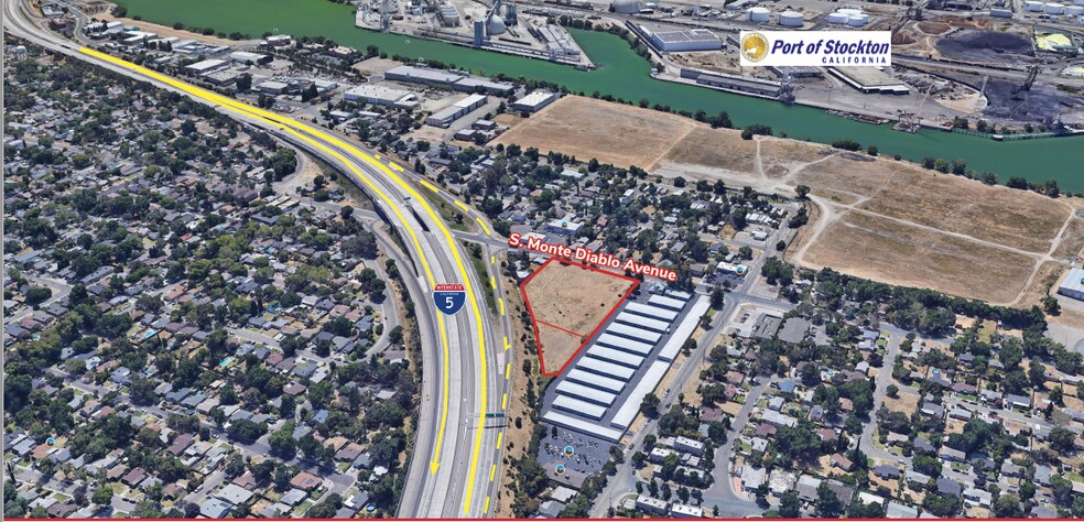 More Photos Of 2545-2615 Monte Diablo Ave, Stockton Land For Sale