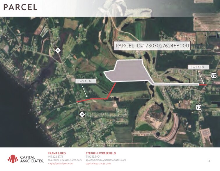 More Photos Of 2641 HWY 70 US-70 Hwy, Beaufort Land For Sale