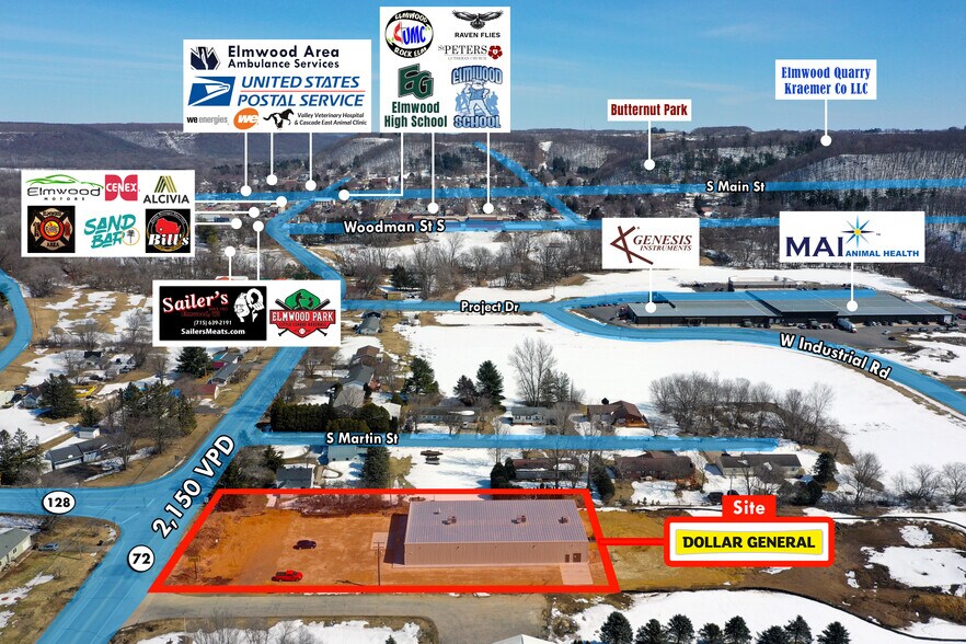 More Photos Of 1211 W Winter Ave, Elmwood Freestanding For Sale