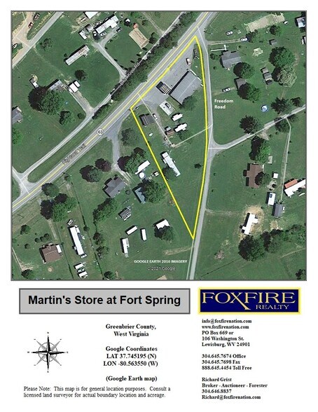 More Photos Of 4830 Highland Trl, Alderson General Retail For Sale