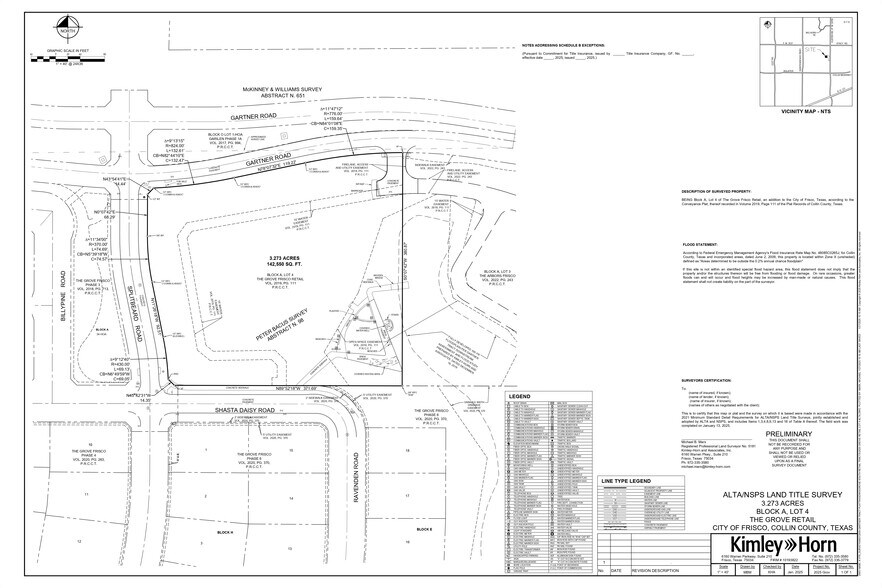 More Photos Of Gartner Road & Splitbeard Road, Frisco Land For Sale