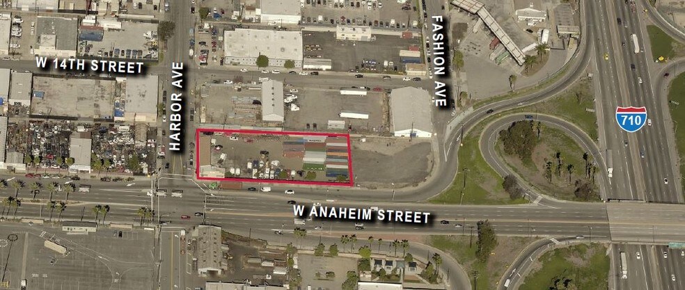 Primary Photo Of 1331 W Anaheim St, Long Beach Land For Lease