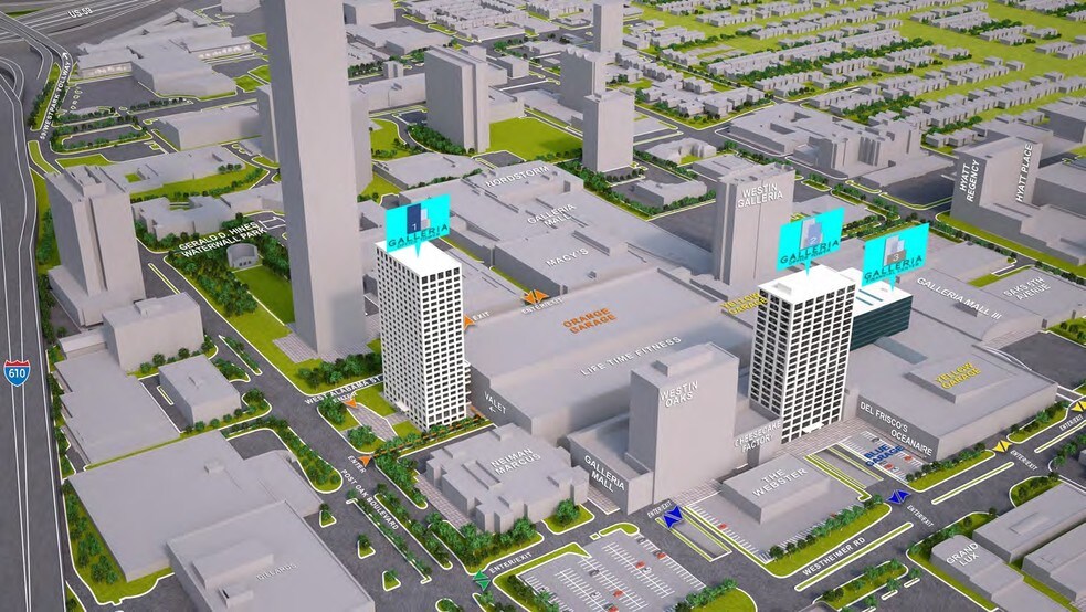 More Photos Of 2700 Post Oak Blvd, Houston Office For Lease