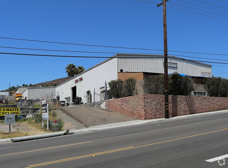 9364 Jamacha Rd, Spring Valley, CA 91977 Industrial For Lease
