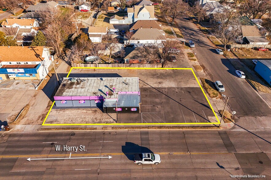 Primary Photo Of 212 W Harry St, Wichita Bar For Sale