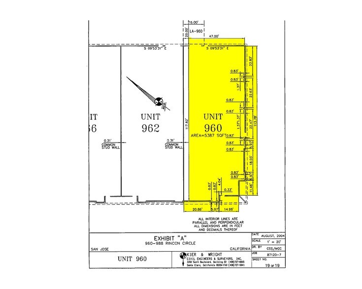 More Photos Of 960-978 Rincon Cir, San Jose Light Manufacturing For Sale