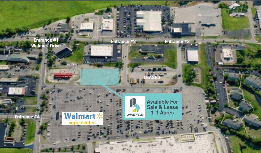 Primary Photo Of 2750 Walmart Dr, Huntington Storefront For Lease