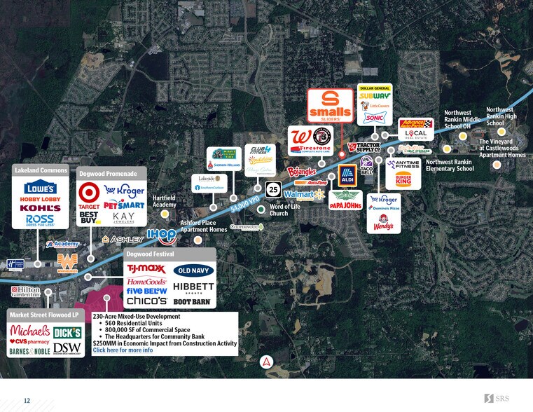 More Photos Of 109 Pineview Dr, Flowood Fast Food For Sale