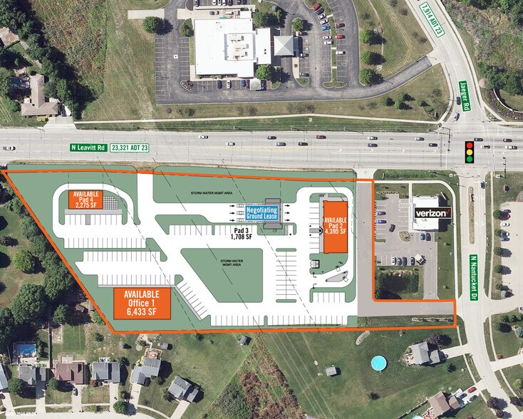 More Photos Of SEC Of Leavitt Rd N & Nantucket Dr Dr, Lorain Specialty For Lease