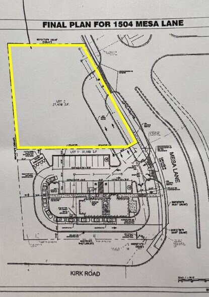 More Photos Of 1504 Mesa Ln, Aurora Land For Sale