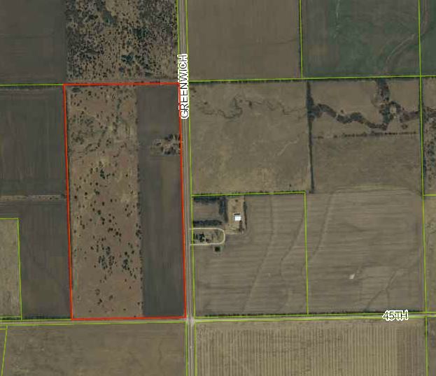 More Photos Of NWC 45th & Greenwich rd, Bel Aire Land For Sale