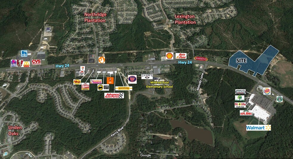 More Photos Of Nc 24-87 Hwy, Cameron Land For Sale
