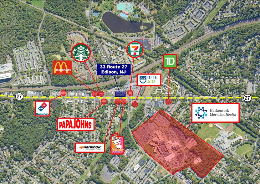 More Photos Of 33 State Route 27, Edison Freestanding For Sale