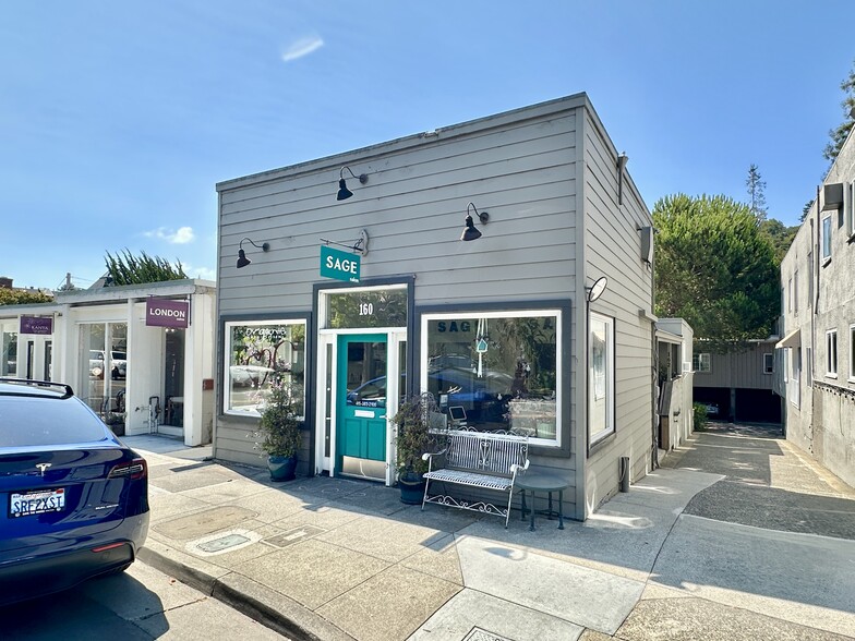 More Photos Of 158-164 E Blithedale Ave, Mill Valley Storefront Retail Residential For Sale