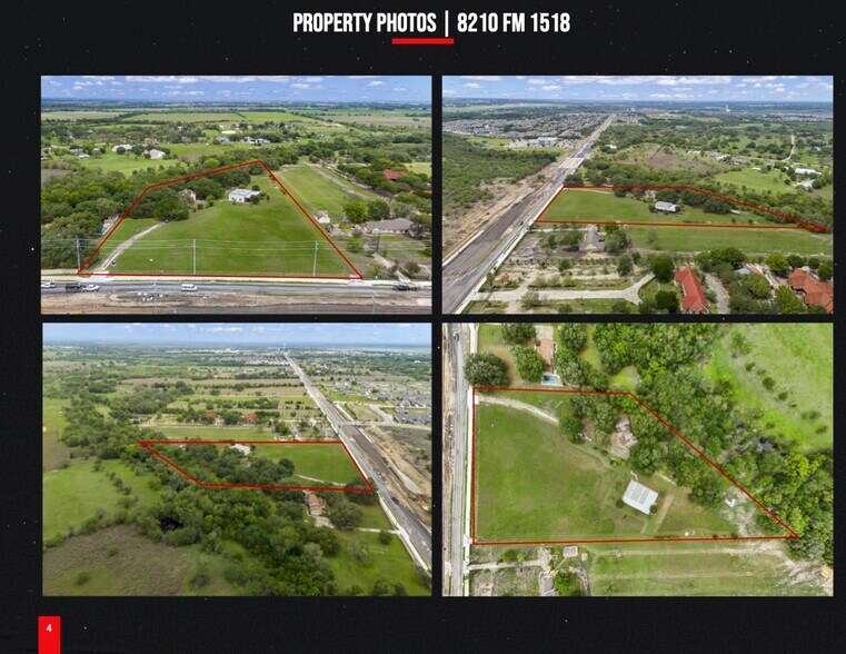 More Photos Of 8210 E FM 1518 N, Schertz Land For Sale