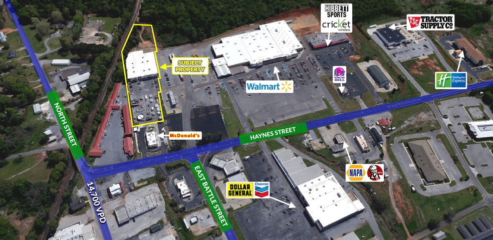 More Photos Of 210 Haynes St, Talladega Freestanding For Sale