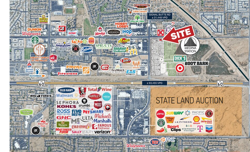 More Photos Of 10861 E Southern Ave, Mesa General Retail For Sale