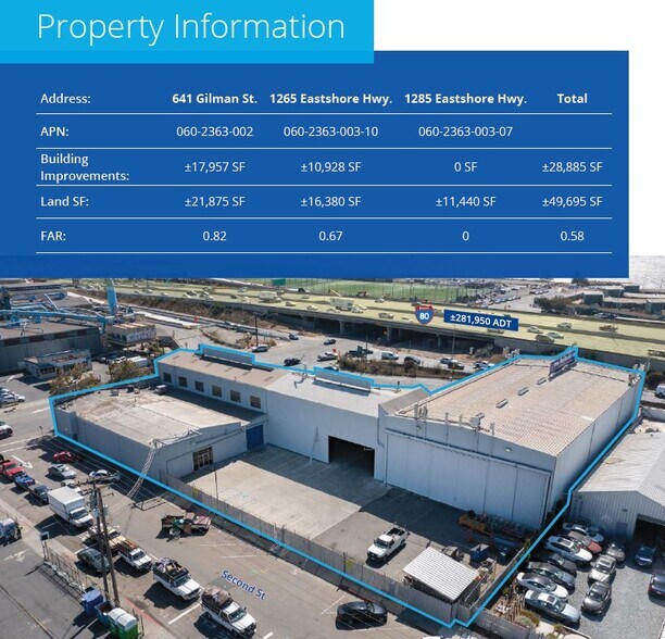 More Photos Of 641 Gilman St, Berkeley Warehouse For Lease