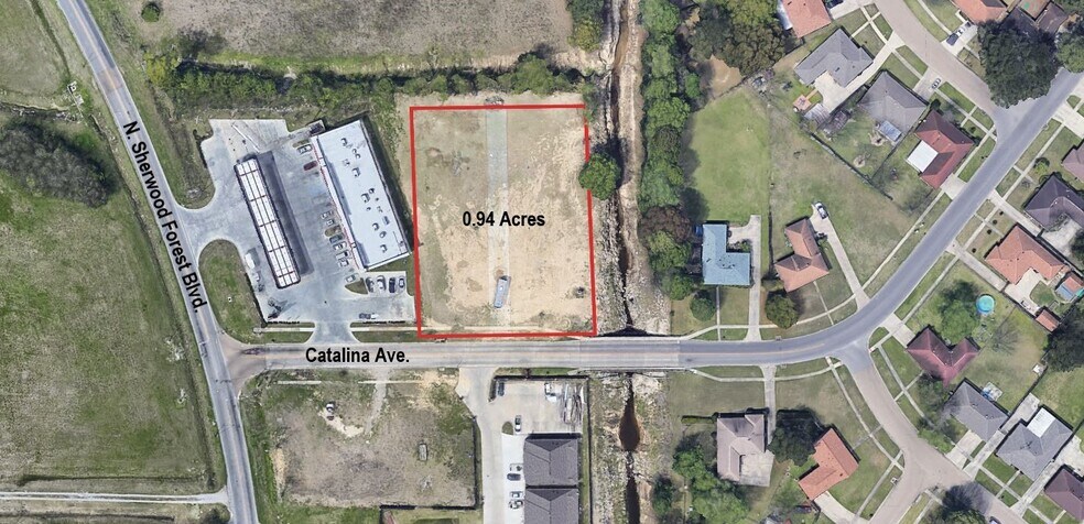 Primary Photo Of 11233 CATALINA Ave, Baton Rouge Land For Sale
