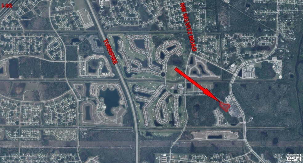 More Photos Of St James Blvd @ st james blvd, Port Saint Lucie Land For Sale