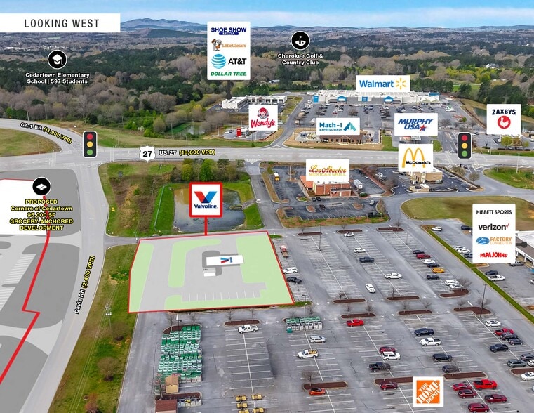 More Photos Of 1496 Rome Hwy, Cedartown General Retail For Sale