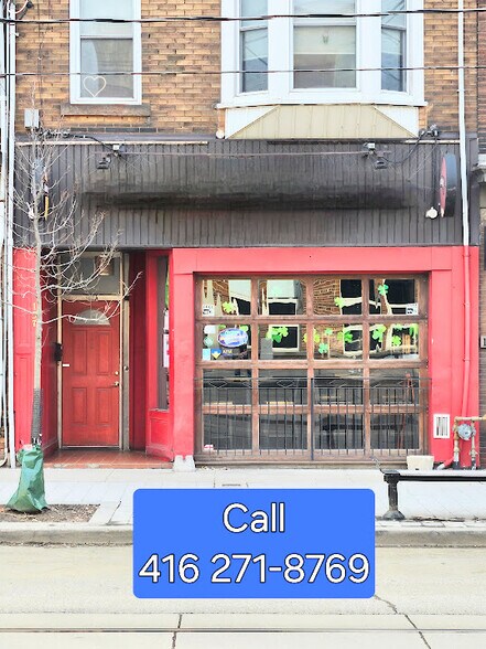 Primary Photo Of 157 Roncesvalles Ave, Toronto Storefront Retail Residential For Lease